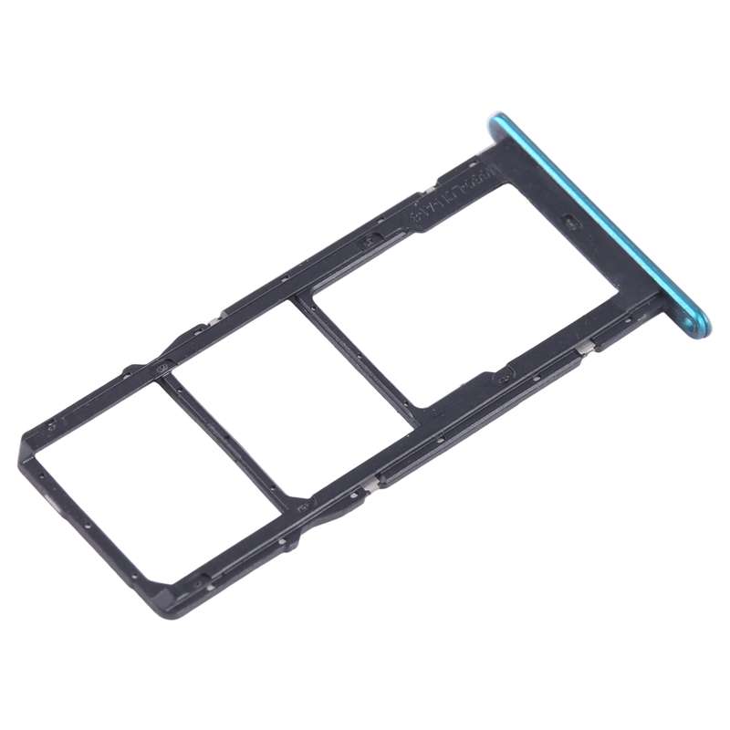 For Honor X10 Lite SIM + SIM + Micro SD Card Tray (Black)