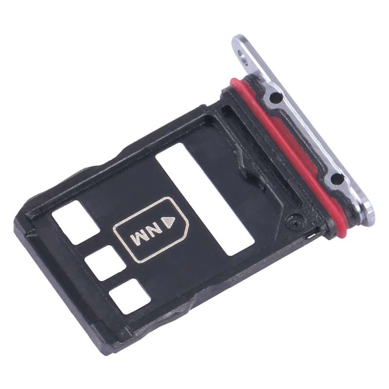 For Honor Magic5 Pro SIM + NM Card Tray (Black)