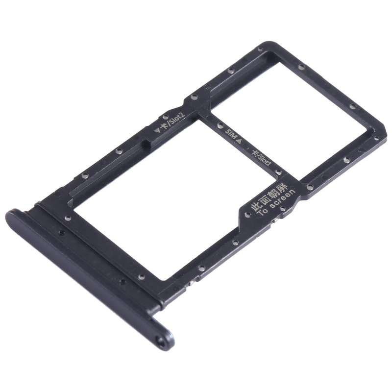 For Honor Play 5T SIM + SIM Card Tray (Purple)