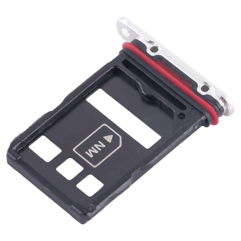 For Honor Magic4 Ultimate SIM + NM Card Tray (Black)