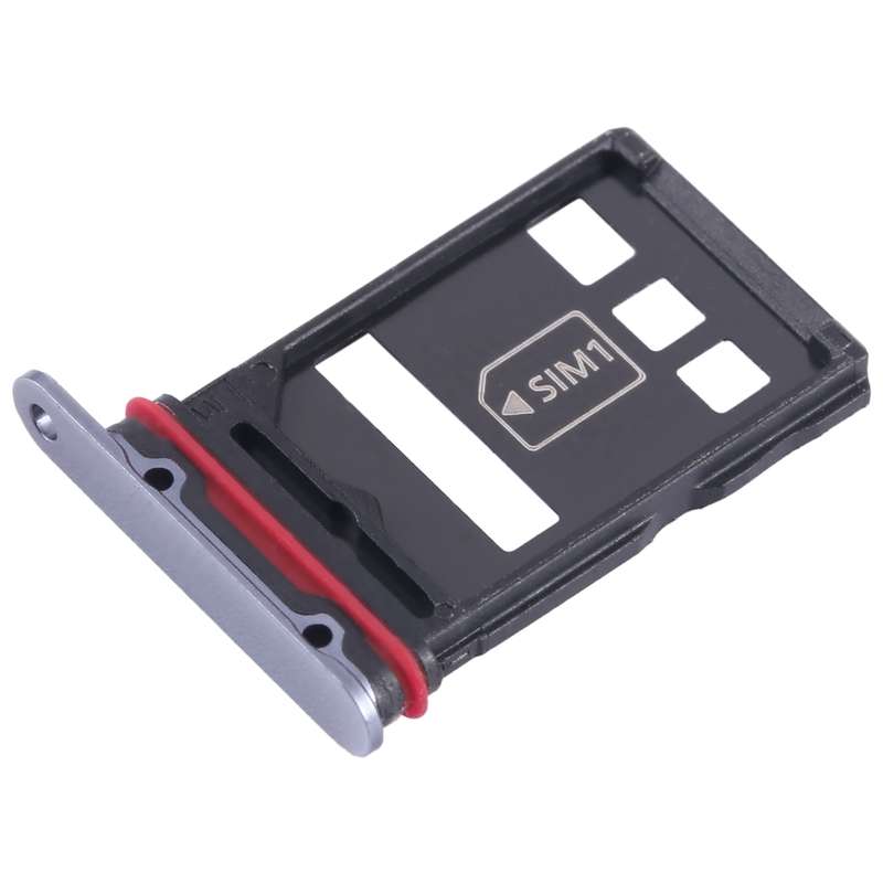 For Honor Magic4 Ultimate SIM + NM Card Tray (Black)