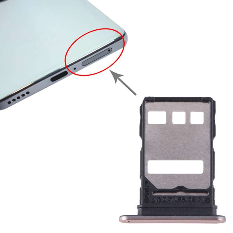 For ZTE nubia Focus Pro Z2351N Leather Battery Back Cover with Middle Frame / Camera Lens Cover(Gold
