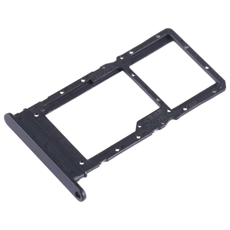 For Honor X7a SIM + SIM / Micro SD Card Tray (Silver)