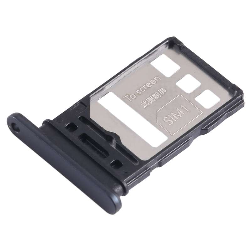 For Honor 80 Pro Flat SIM + SIM Card Tray (Silver)