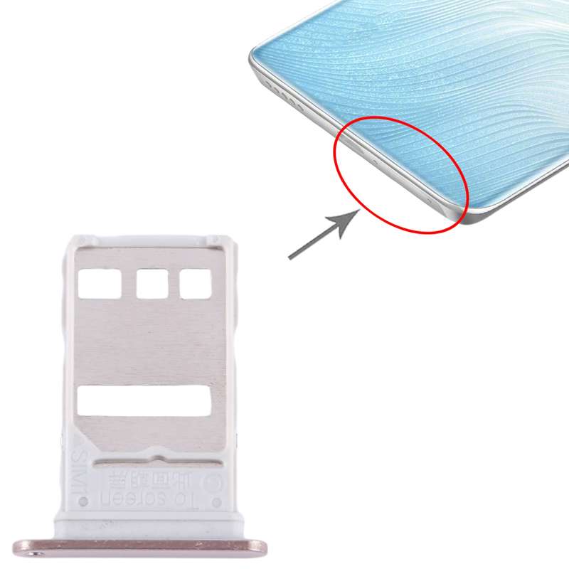 For Honor 80 SE SIM Card Tray (Black)