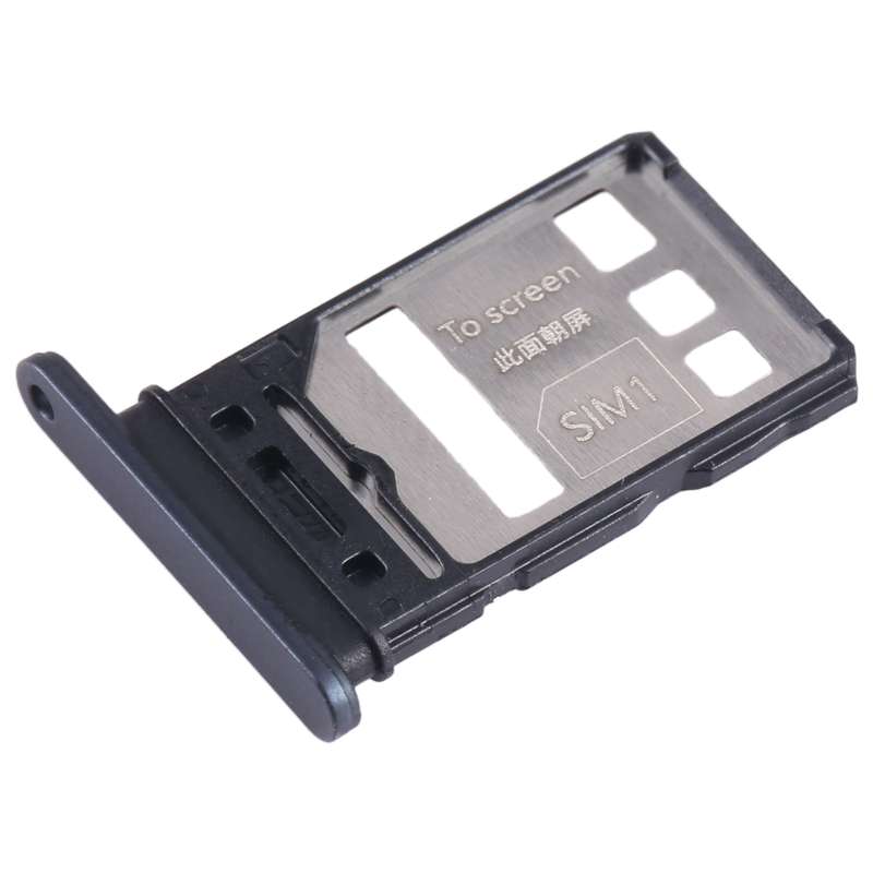 For Honor 80 Pro SIM + SIM Card Tray (Black)