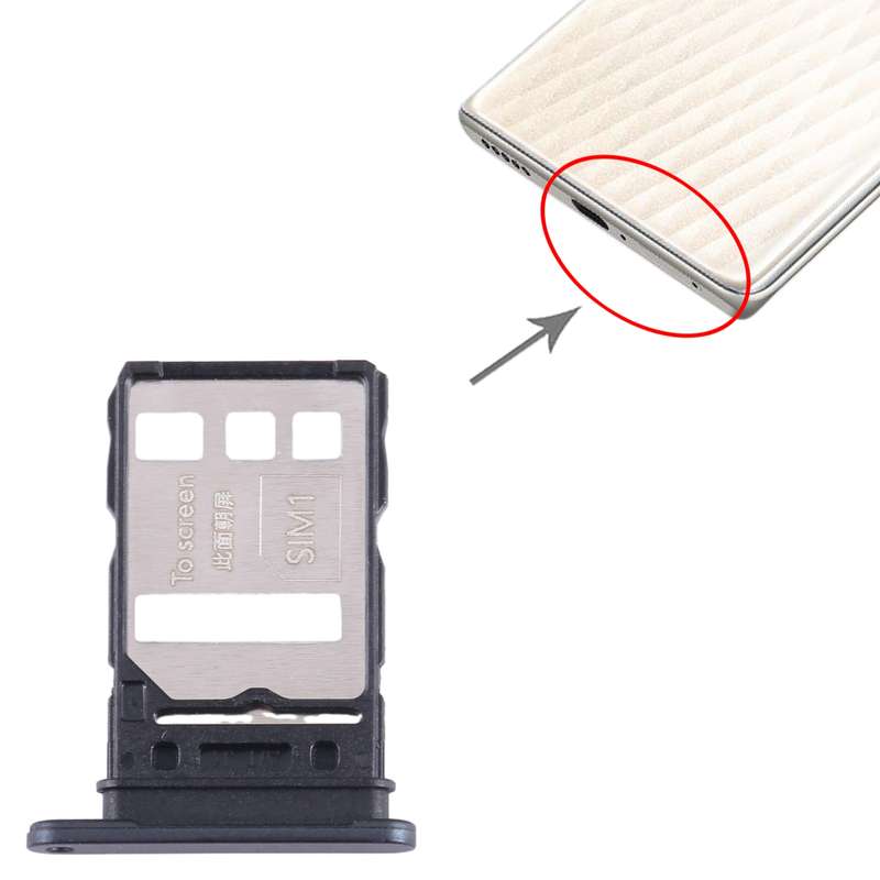 For Honor 80 SIM + SIM Card Tray (Green)