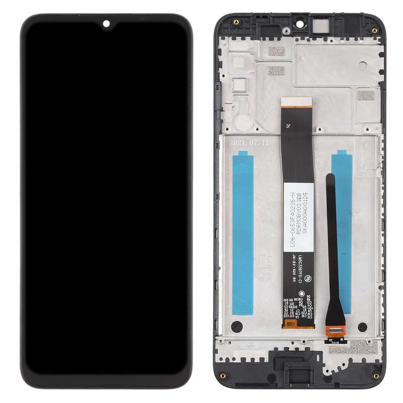 LCD Screen and Digitizer Full Assembly for UMIDIGI A9(Black)