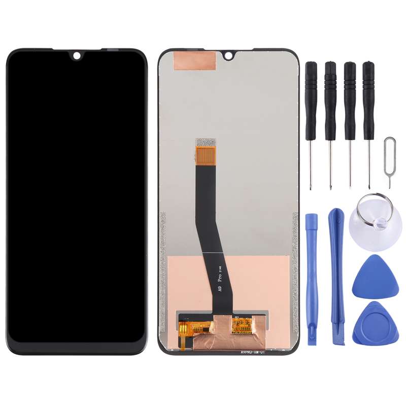 LCD Screen and Digitizer Full Assembly for UMIDIGI A9 Pro(Black)