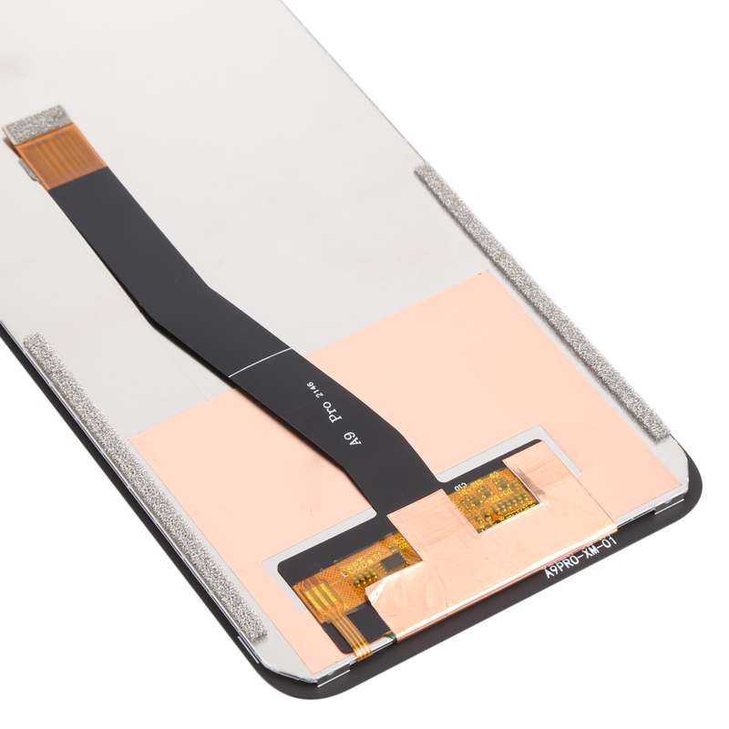 LCD Screen and Digitizer Full Assembly for UMIDIGI A9 Pro(Black)