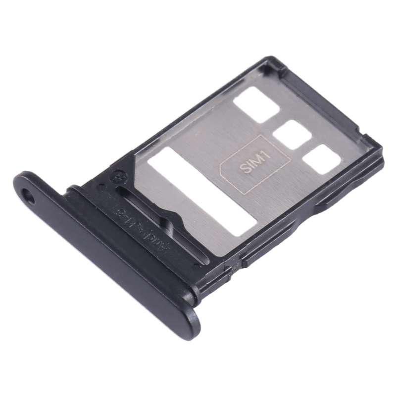 For Honor X40 GT SIM Card Tray (Black)