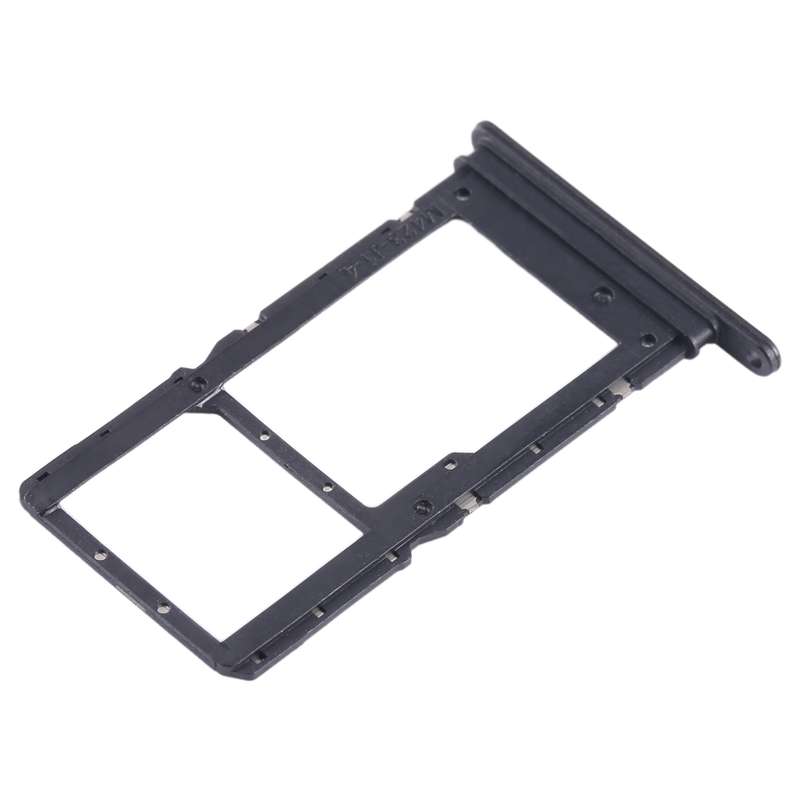 For Honor X6 SIM + SIM / Micro SD Card Tray (Black)