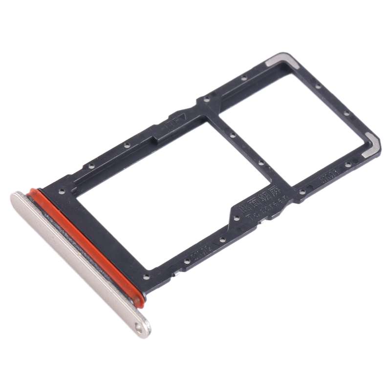 For Honor X6 SIM + SIM / Micro SD Card Tray (Black)