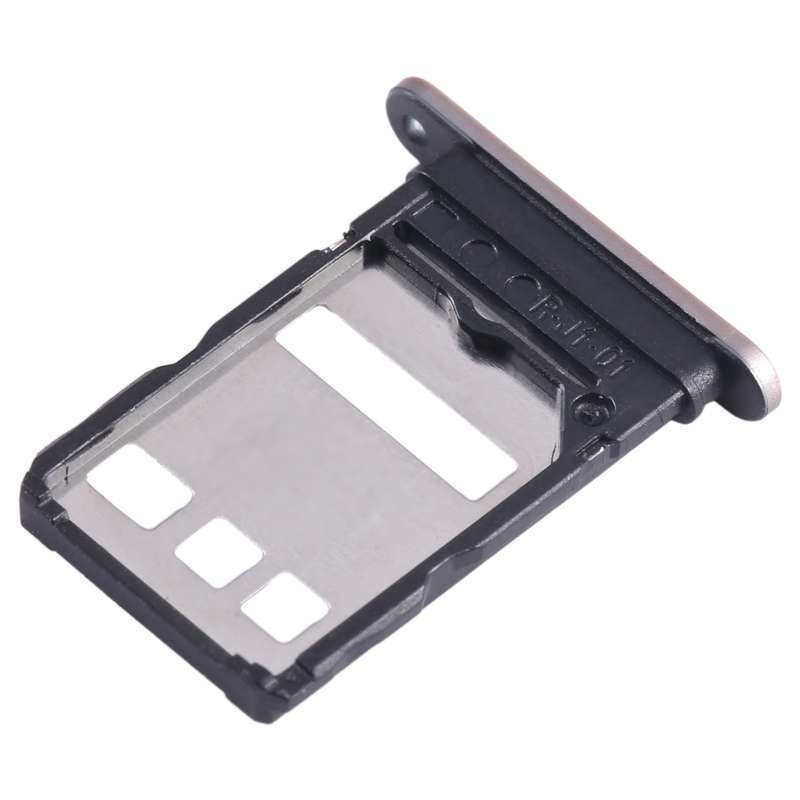 For Honor X40 SIM Card Tray (Black)
