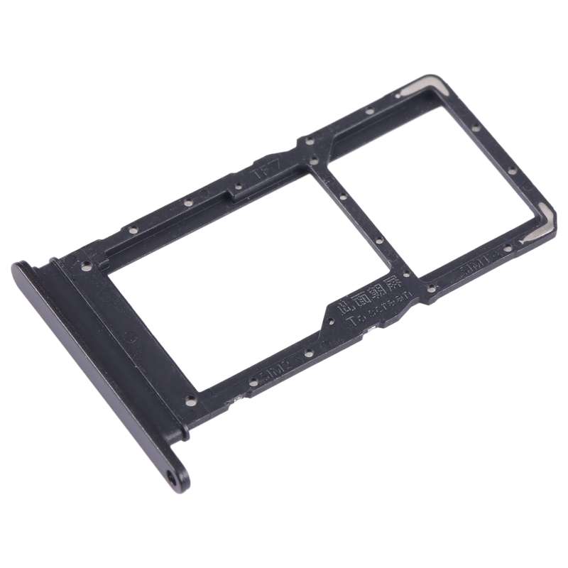 For Honor X8 5G SIM + SIM / Micro SD Card Tray (Purple)