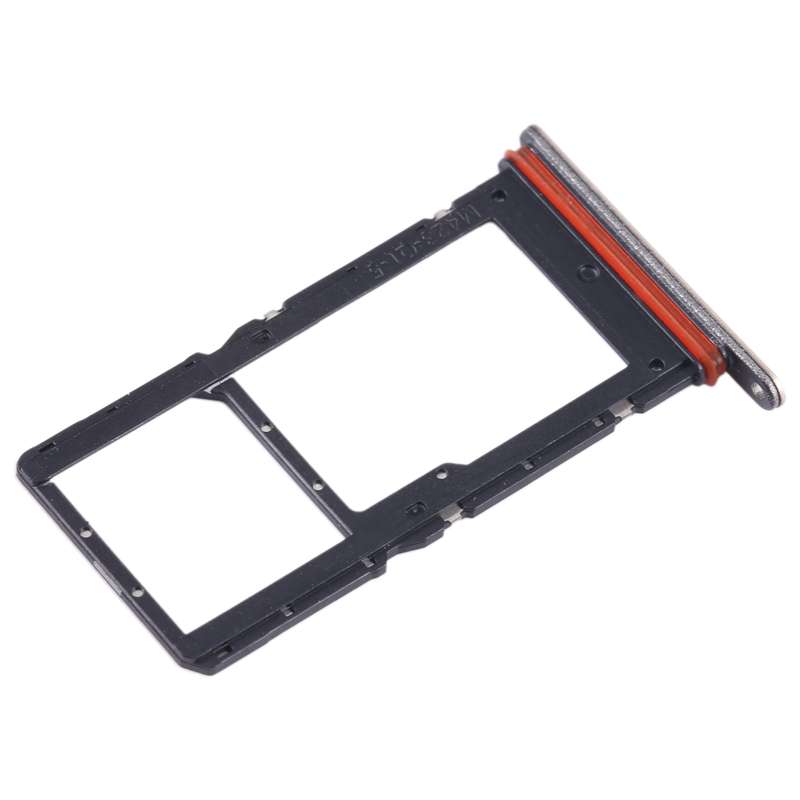 For Honor X8 5G SIM + SIM / Micro SD Card Tray (Black)