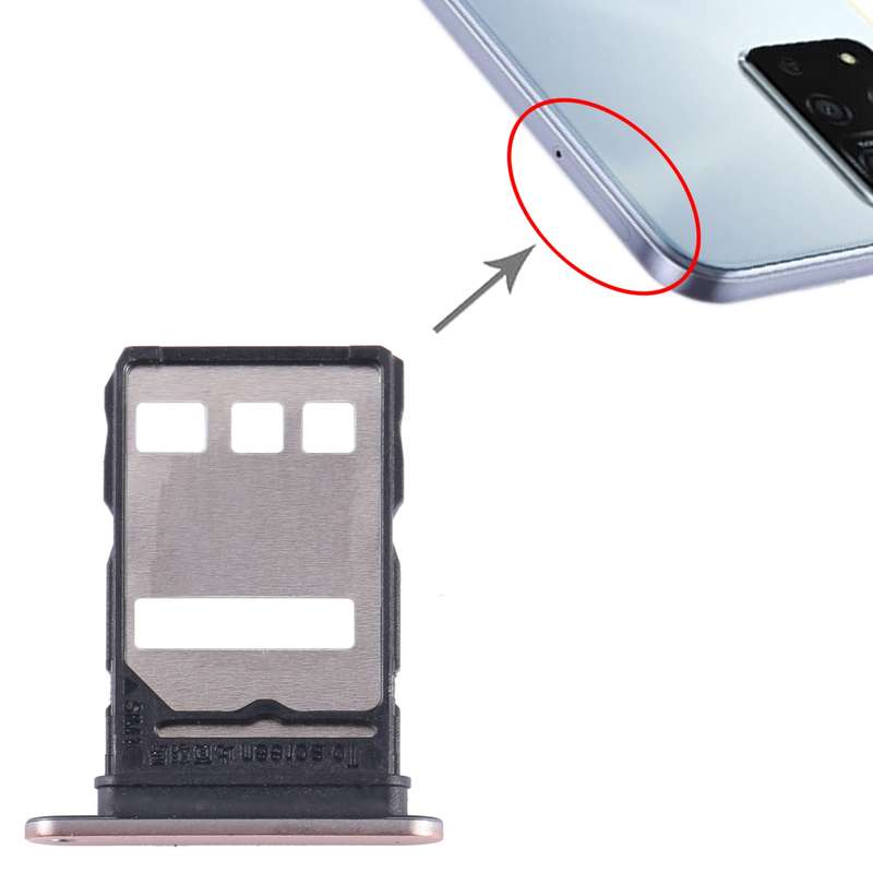For Honor Play 50 Plus SIM Card Tray (Blue)