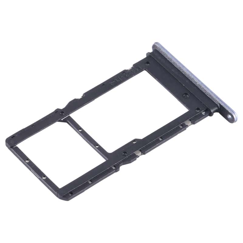 For Honor X5 SIM + SIM / Micro SD Card Tray (Black)