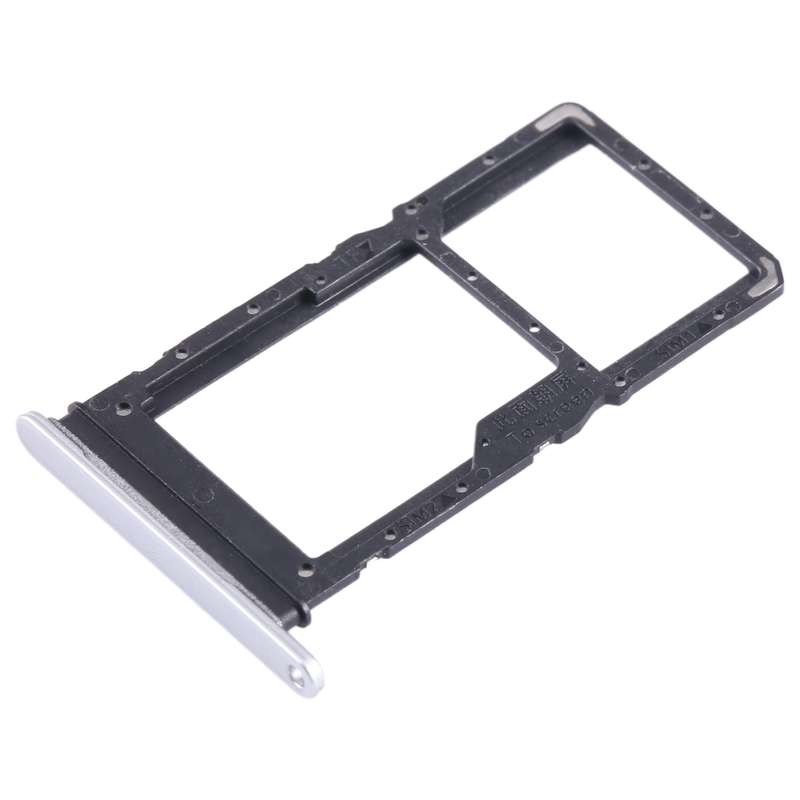 For Honor X5 SIM + SIM / Micro SD Card Tray (Black)