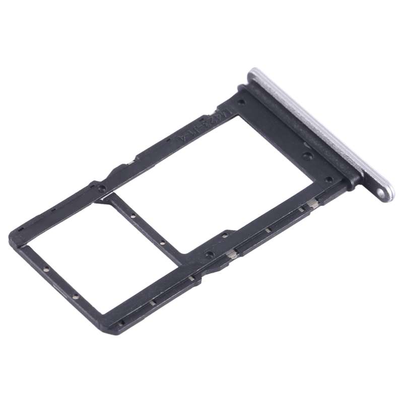 For Honor X5 SIM + SIM / Micro SD Card Tray (Black)