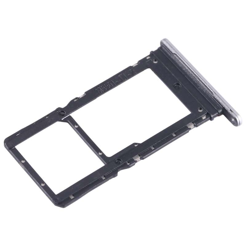 For Honor X7 SIM + SIM / Micro SD Card Tray (Black)