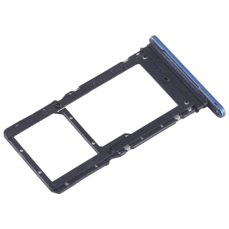 For Honor X7 SIM + SIM / Micro SD Card Tray (Black)