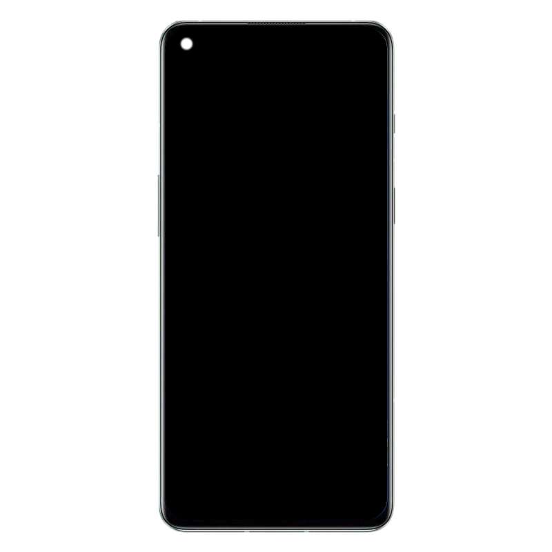 For OnePlus 9RT 5G MT2110 AMOLED Original LCD Screen Digitizer Full Assembly with Frame