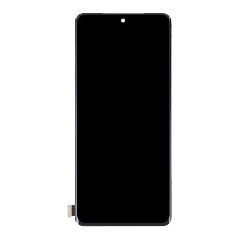 For OnePlus Ace 2 PHK110 LCD Screen Digitizer Full Assembly with Frame (Black)