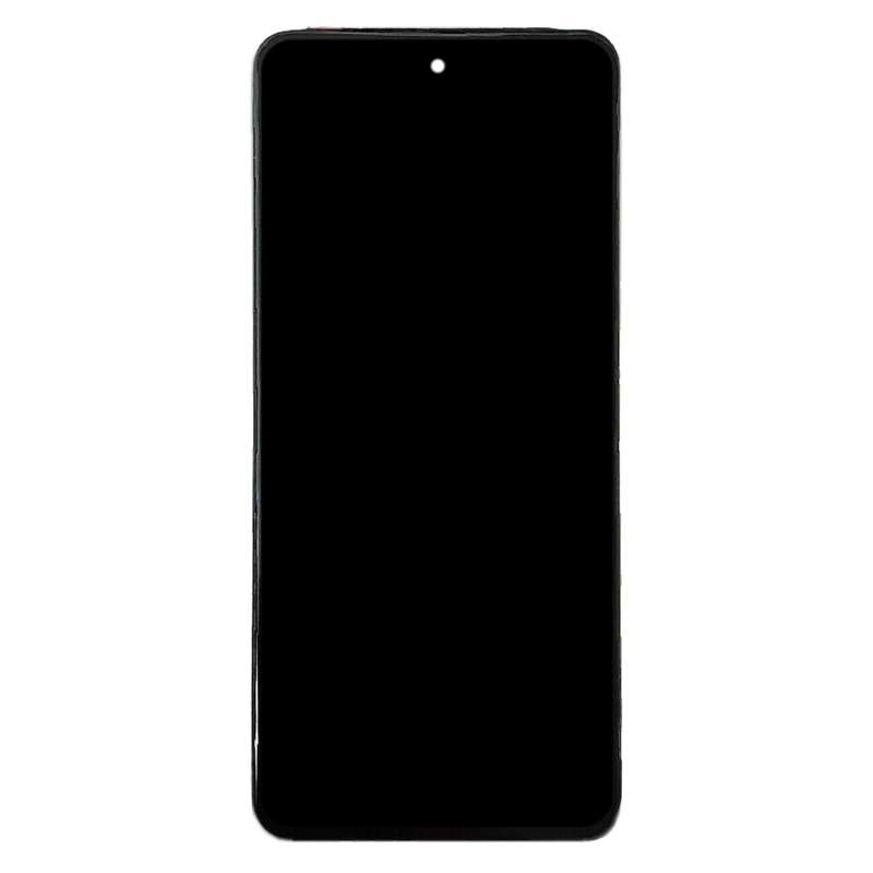 For OnePlus Nord N30 5G 2023 CPH2513 LCD Screen Digitizer Full Assembly with Frame (Black)