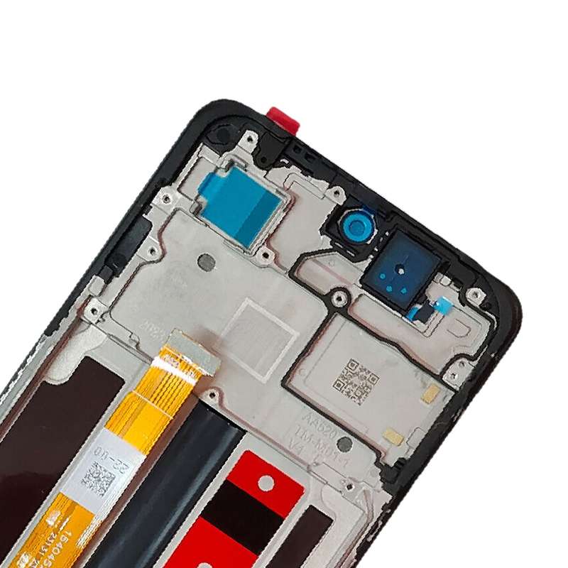 For OnePlus Nord N30 5G 2023 CPH2513 LCD Screen Digitizer Full Assembly with Frame (Black)