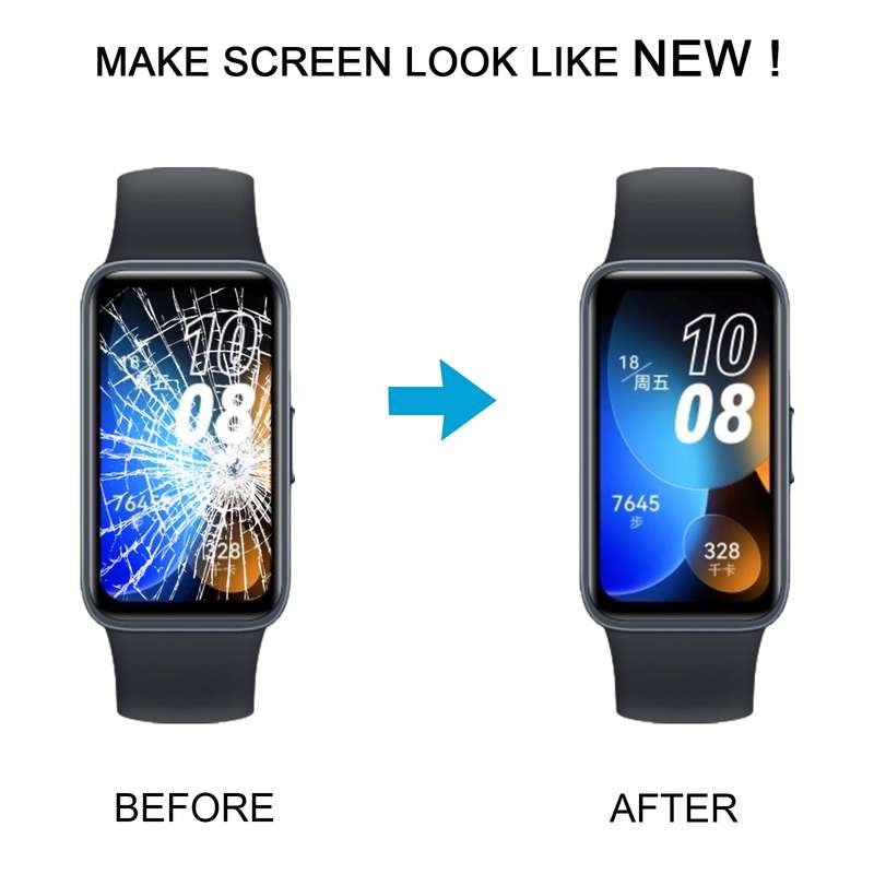For Huawei Band 8 Original LCD Screen with Digitizer Full Assembly