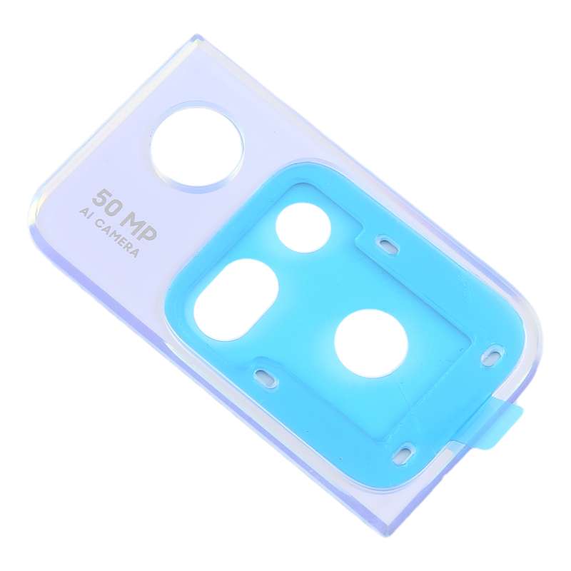 For TCL 40 SE Original Back Camera Lens Frame (Black)