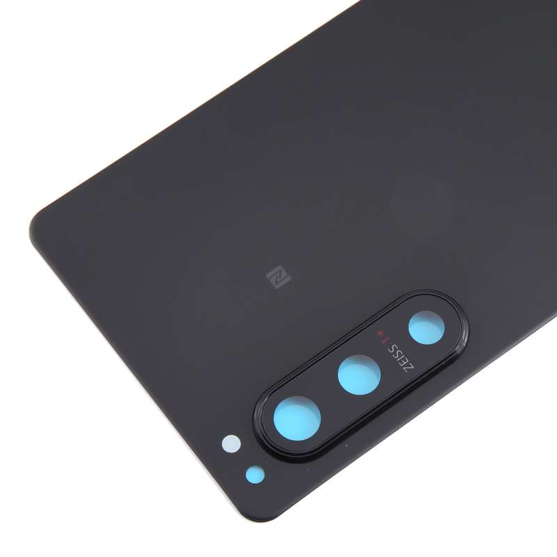 For Sony Xperia 5 IV Original Battery Back Cover with Camera Lens Cover(Black)