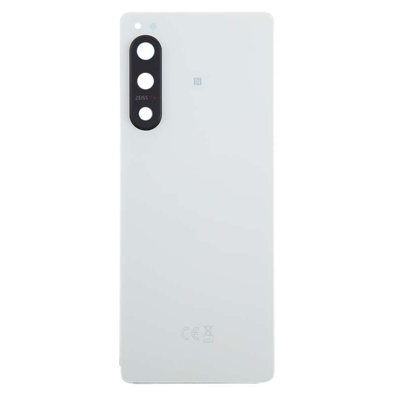 For Sony Xperia 5 IV Original Battery Back Cover with Camera Lens Cover(Black)