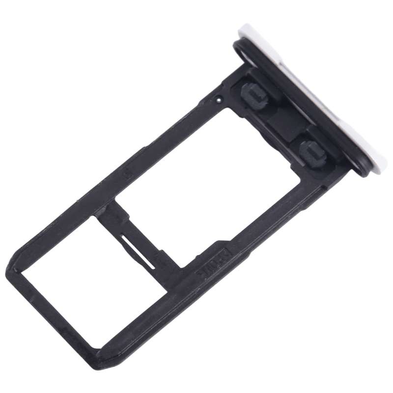 For Sony Xperia 10 II Original SIM + Micro SD Card Tray (White)