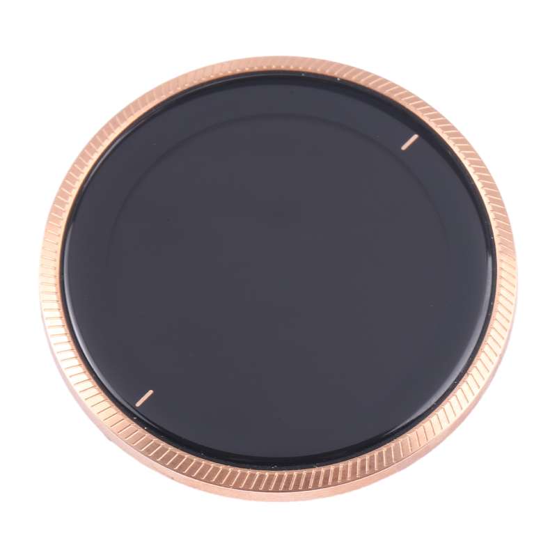 For Garmin Venu Original LCD Screen with Digitizer Full Assembly (Black)