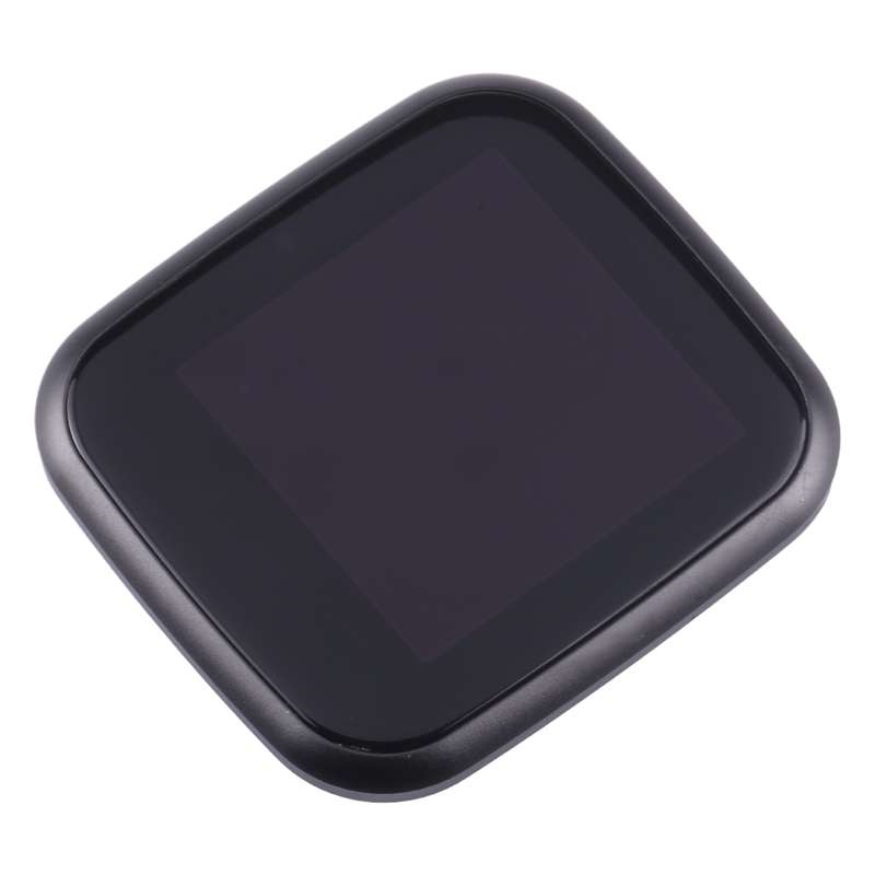 For Garmin Venu SQ Original LCD Screen with Digitizer Full Assembly(Black)