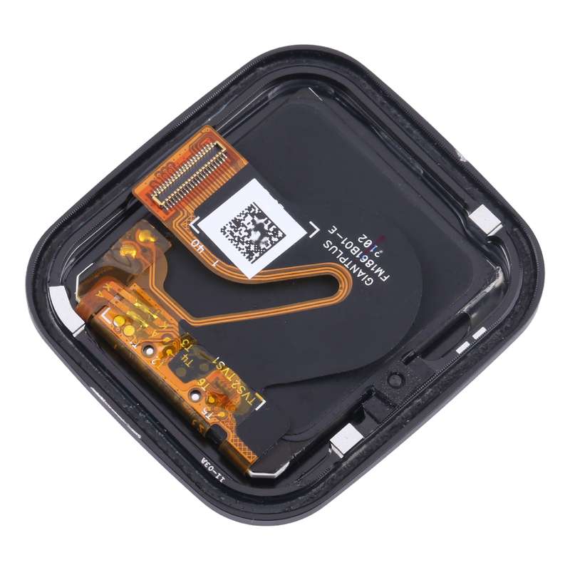 For Garmin Venu SQ Original LCD Screen with Digitizer Full Assembly(Black)
