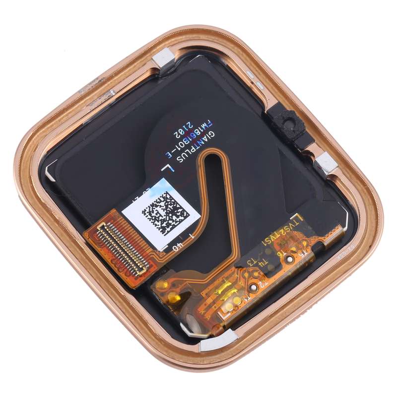 For Garmin Venu SQ Original LCD Screen with Digitizer Full Assembly(Gold)
