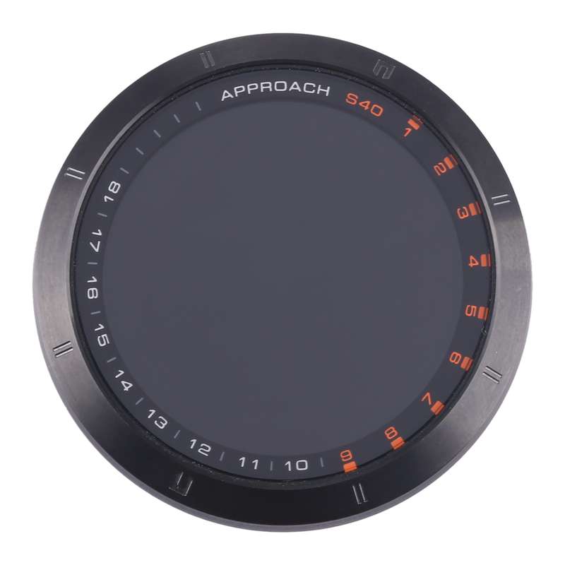 For Garmin Approach S40 Original LCD Screen with Digitizer Full Assembly (Silver)