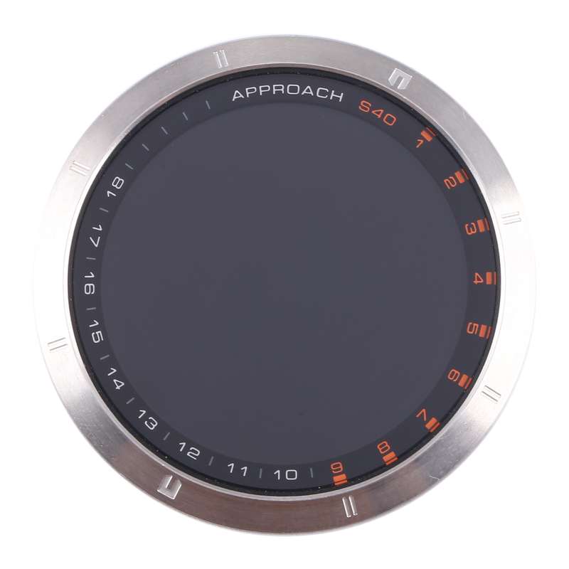 For Garmin Approach S40 Original LCD Screen with Digitizer Full Assembly (Black)
