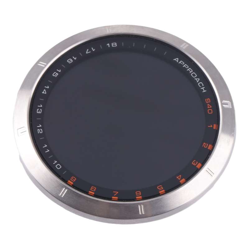 For Garmin Approach S40 Original LCD Screen with Digitizer Full Assembly (Black)