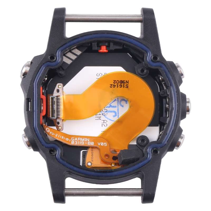 For Garmin Fenix 5S Original LCD Screen with Digitizer Full Assembly(Black)