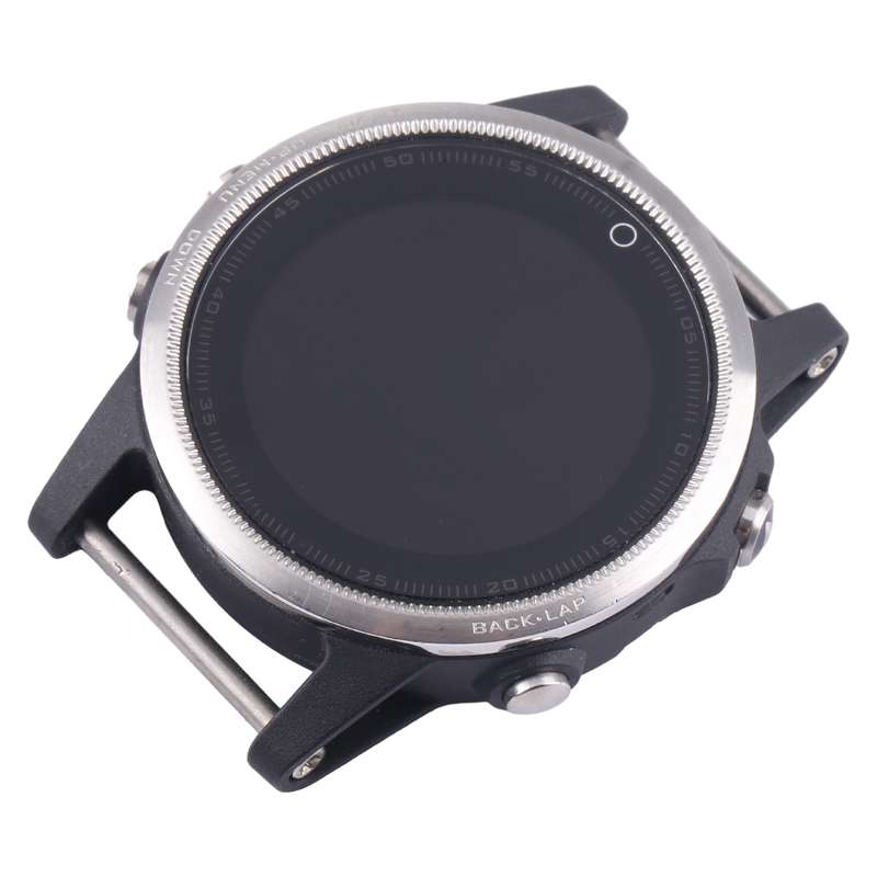 For Garmin Fenix 5X Original LCD Screen with Digitizer Full Assembly