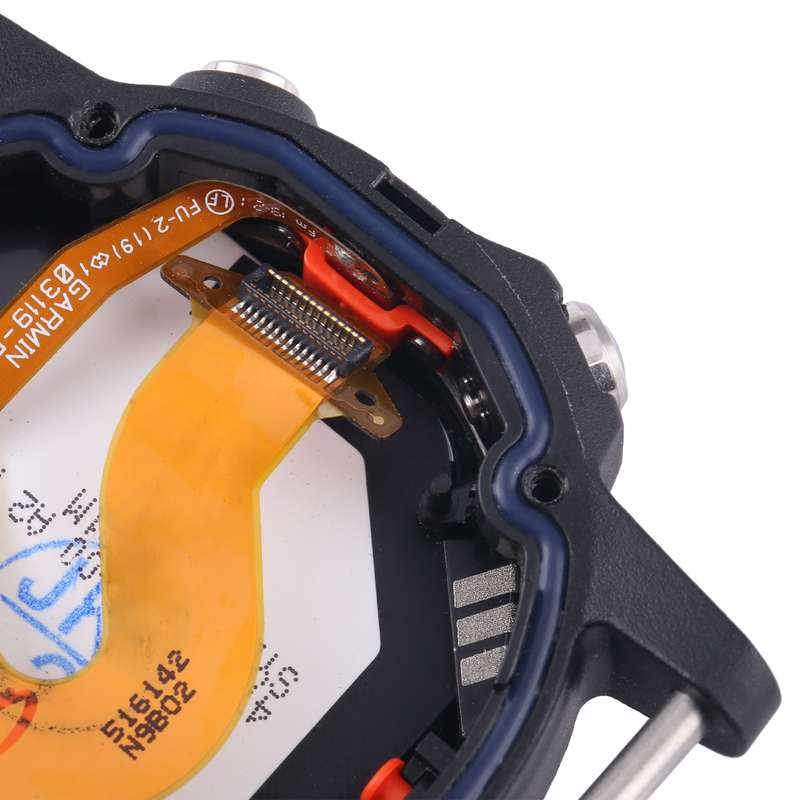 For Garmin Fenix 5S Original LCD Screen with Digitizer Full Assembly(Black)