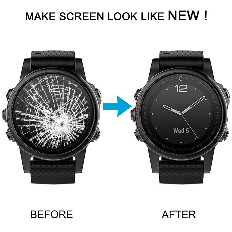 For Garmin Fenix 5S Original LCD Screen with Digitizer Full Assembly(Black)