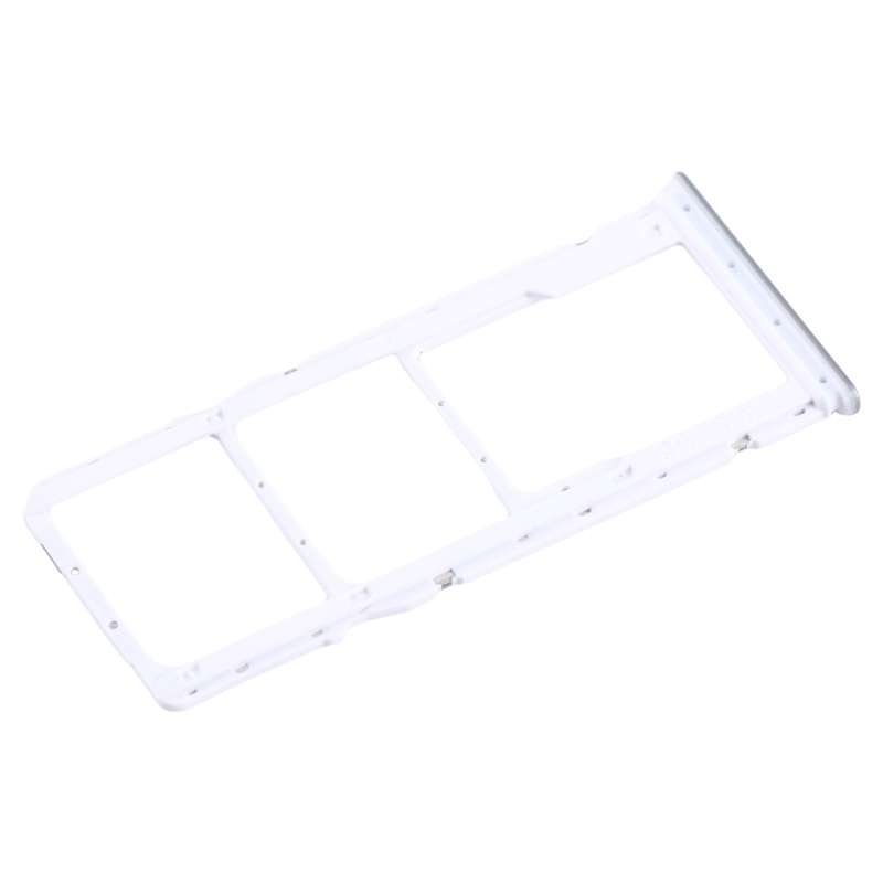 For Xiaomi Poco M4 Pro SIM Card Tray + SIM Card Tray + Micro SD Card Tray (Black)