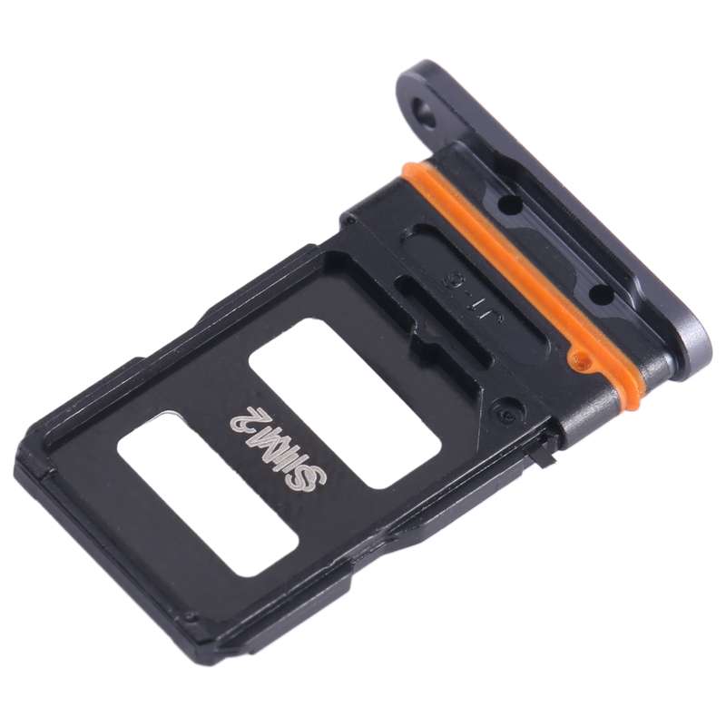For Xiaomi 12 Pro SIM Card Tray + SIM Card Tray (Black)