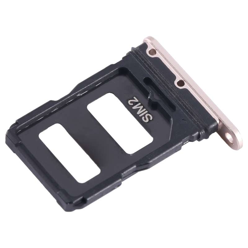 For Xiaomi Civi 1S SIM Card Tray + SIM Card Tray (Black)