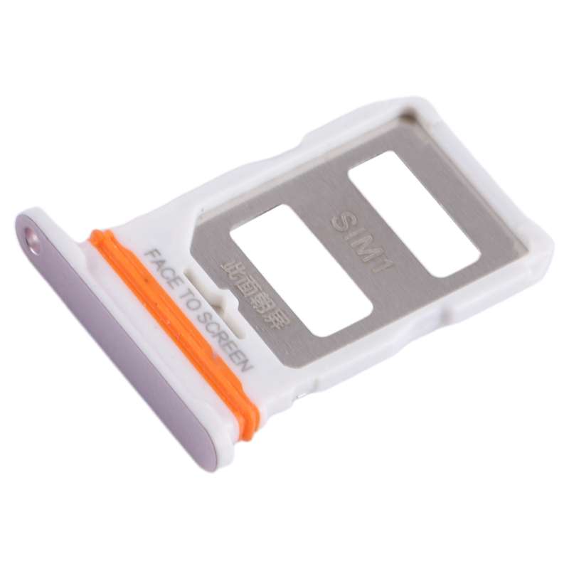 For Xiaomi 12 Lite SIM Card Tray + SIM Card Tray (Black)